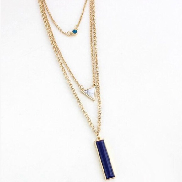 2022 Boho Style fashion crystal multi layered - Picture 3 of 7